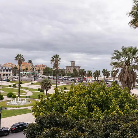Whome Seaside Retreat With Balcony Close To Casino * Estoril